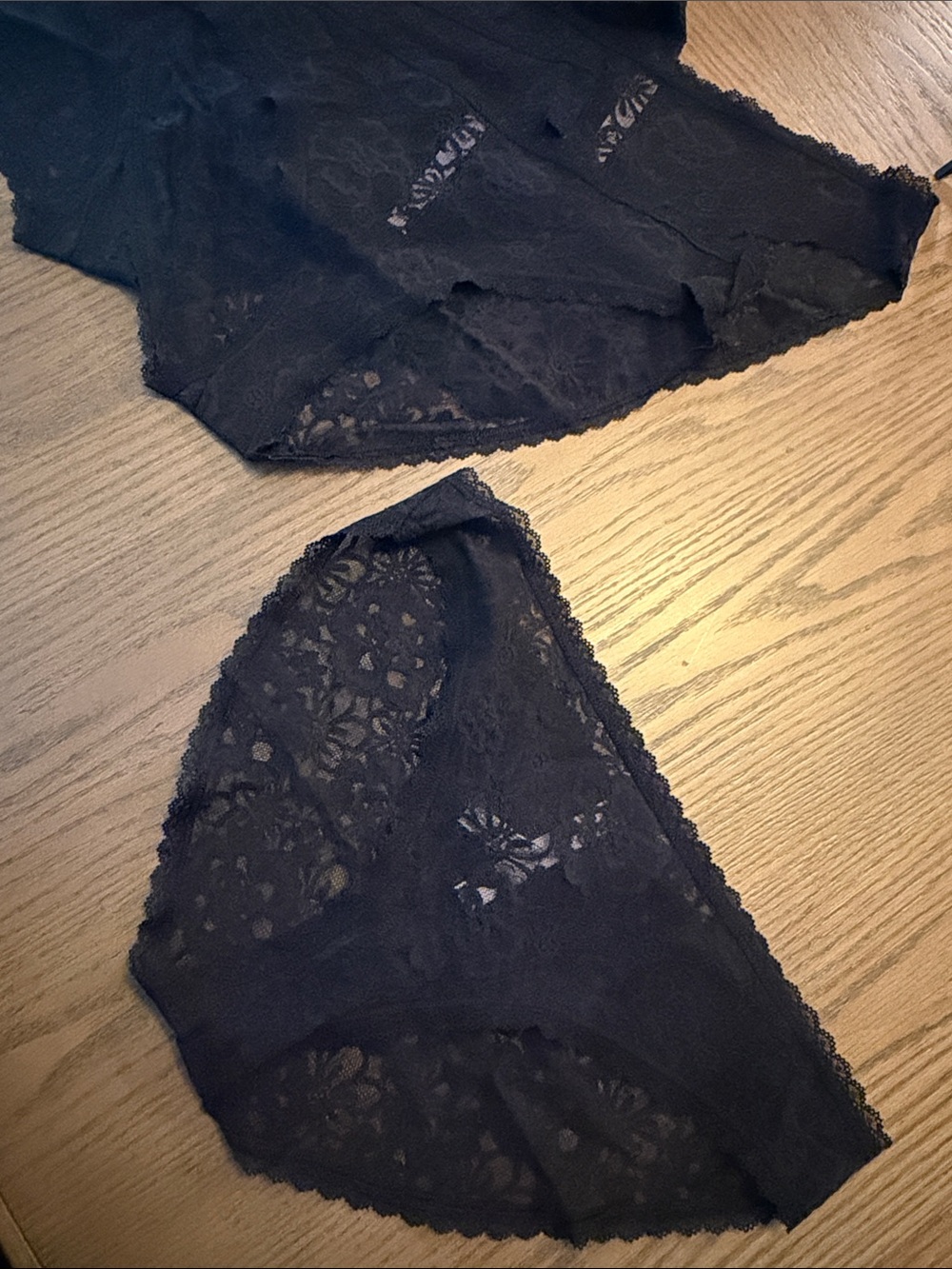 Victoria’s Secret Lace Bikini Panty Size L Large